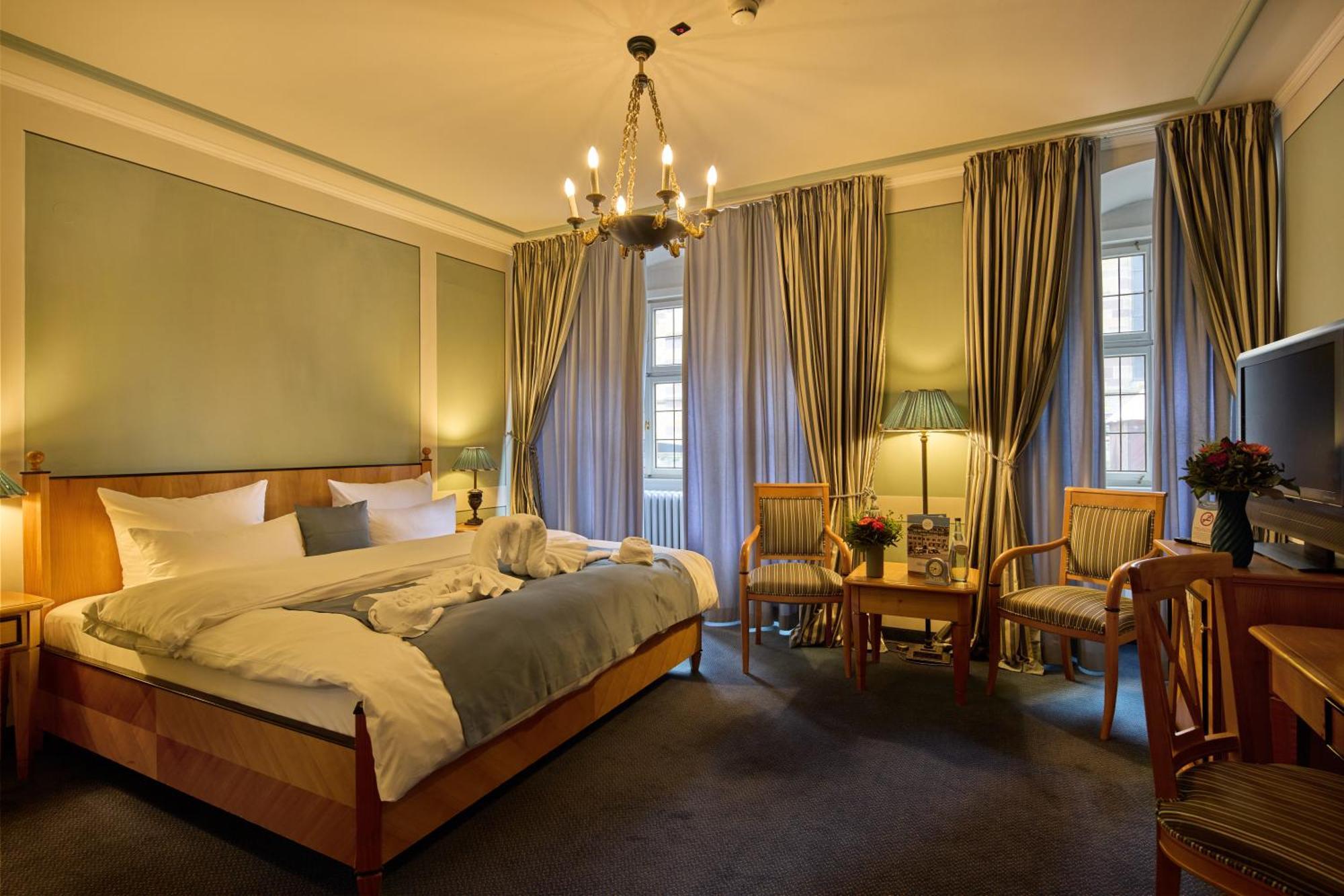 Trip Inn Hotel Der Adelshof 슈바비슈할 외부 사진
